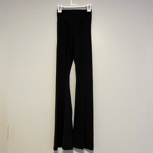 Aerie Real Me Cross Over Flare Leggings Size XS